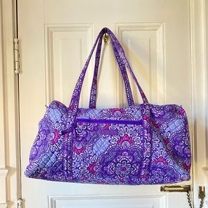 Vera Bradley Large Duffle Bag
